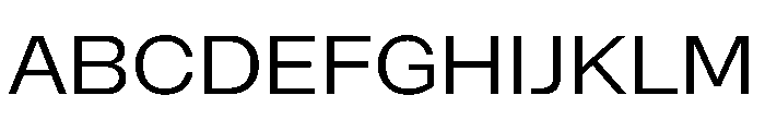 NaNMetrifyArBStd Light Font UPPERCASE