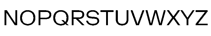NaNMetrifyArBStd Light Font UPPERCASE