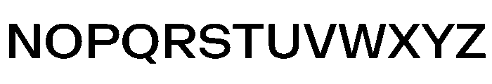 NaNMetrifyArCStd Med Font UPPERCASE