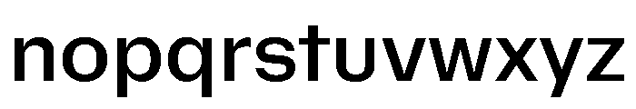 NaNMetrifyArCStd Med Font LOWERCASE