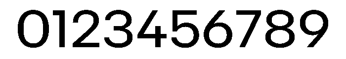 NaNMetrifyArCStd Reg Font OTHER CHARS