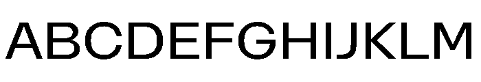 NaNMetrifyArCStd Reg Font UPPERCASE
