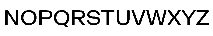 NaNMetrifyArCStd Reg Font UPPERCASE