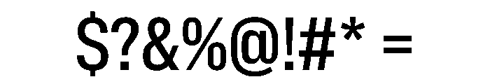 NaNMetrifyBCnd Med Font OTHER CHARS