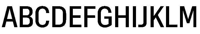 NaNMetrifyBCnd Med Font UPPERCASE