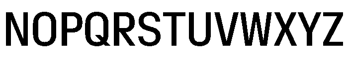 NaNMetrifyBCnd Med Font UPPERCASE