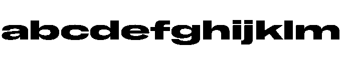 NaNMetrifyBGigawide ExBld FONT