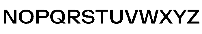 NaNMetrifyBStd Med Font UPPERCASE
