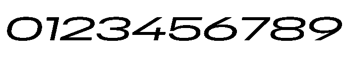 NaNMetrifyCGigawide Italic Font OTHER CHARS