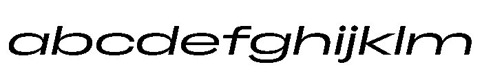 NaNMetrifyCGigawide Italic FONT