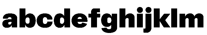 NaNMetrifyCStd Blck FONT
