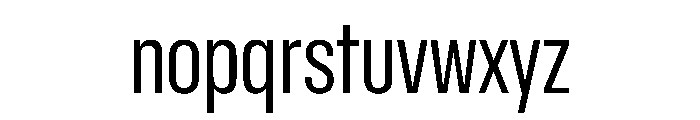 NaNMetrifyCXCnd Light Font LOWERCASE