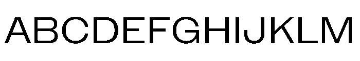 NaNMetrifyCyrAStd Light Font UPPERCASE