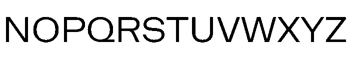 NaNMetrifyCyrAStd Light Font UPPERCASE