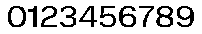 NaNMetrifyCyrAStd Reg Font OTHER CHARS