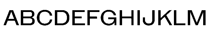 NaNMetrifyCyrAStd Reg Font UPPERCASE