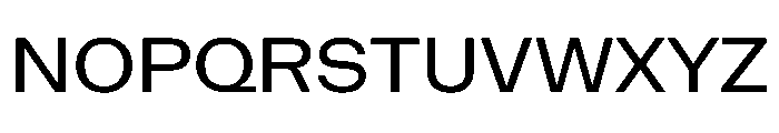 NaNMetrifyCyrAStd Reg Font UPPERCASE