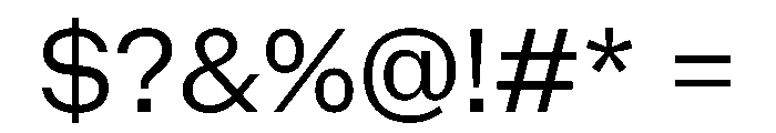 NaNMetrifyGrkBStd Light Font OTHER CHARS