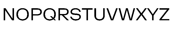 NaNMetrifyGrkBStd Light Font UPPERCASE