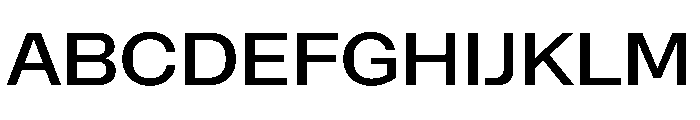 NaNMetrifyHebBStd Med Font UPPERCASE