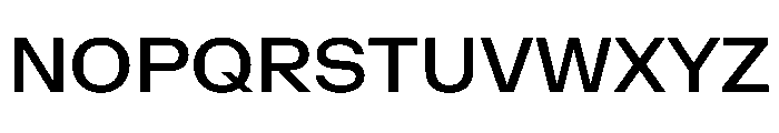 NaNMetrifyHebBStd Med Font UPPERCASE