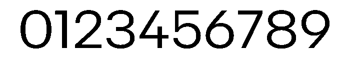 NaNMetrifyThaiCStd Light Font OTHER CHARS