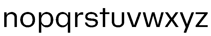 NaNMetrifyThaiCStd Light Font LOWERCASE