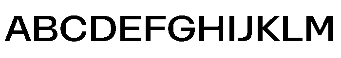 NaNMetrifyThaiCStd Med Font UPPERCASE