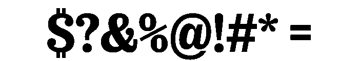 NaNRageBeauCnd Bd Font OTHER CHARS