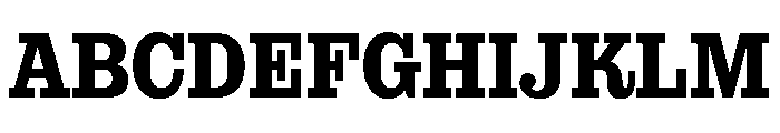 NaNRageBeauCnd Bd Font UPPERCASE