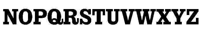NaNRageBeauCnd Bd Font UPPERCASE