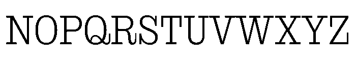 NaNRageBeauCnd Lt Font UPPERCASE