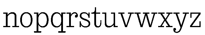 NaNRageBeauCnd Lt Font LOWERCASE