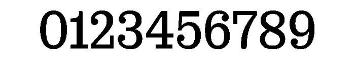 NaNRageBeauCnd Med Font OTHER CHARS