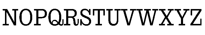 NaNRageBeauCnd Reg Font UPPERCASE