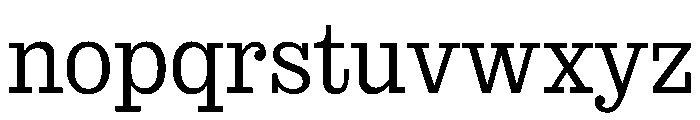 NaNRageBeauCnd Reg Font LOWERCASE