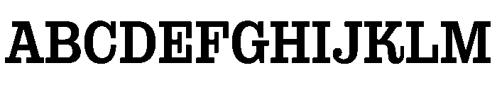 NaNRageBeauCnd SemiBd Font UPPERCASE