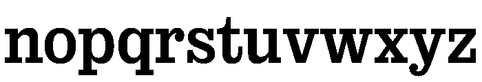NaNRageBeauCnd SemiBd Font LOWERCASE