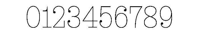NaNRageBeauCnd Thin Font OTHER CHARS