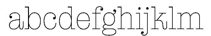 NaNRageBeauCnd Thin FONT