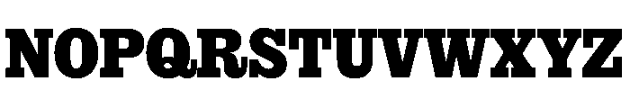 NaNRageBeauCnd XBd Font UPPERCASE
