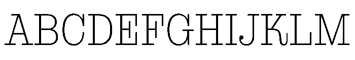 NaNRageBeauCnd XLt Font UPPERCASE