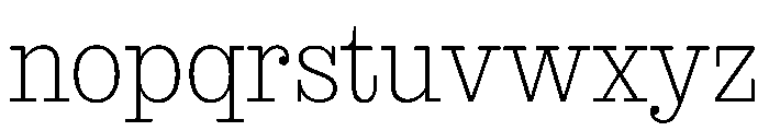 NaNRageBeauCnd XLt Font LOWERCASE