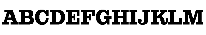 NaNRageBeauNr Bd Font UPPERCASE