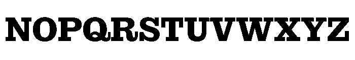NaNRageBeauNr Bd Font UPPERCASE