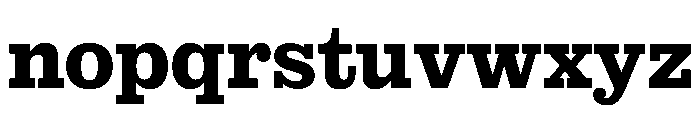 NaNRageBeauNr Bd Font LOWERCASE