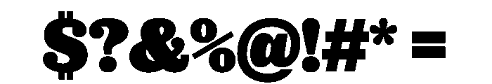 NaNRageBeauNr Blk Font OTHER CHARS