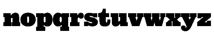 NaNRageBeauNr Blk Font LOWERCASE