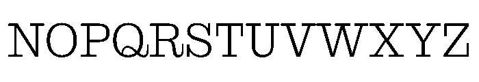 NaNRageBeauNr Lt Font UPPERCASE