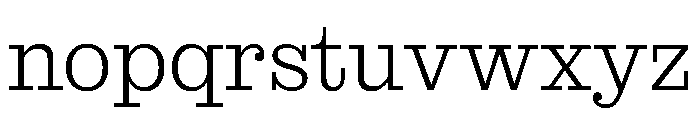 NaNRageBeauNr Lt Font LOWERCASE